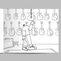 THE GUITAR COLORING BOOK