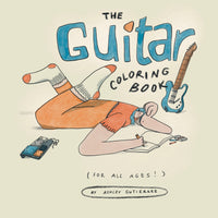 THE GUITAR COLORING BOOK