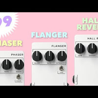 3 SERIES FLANGER